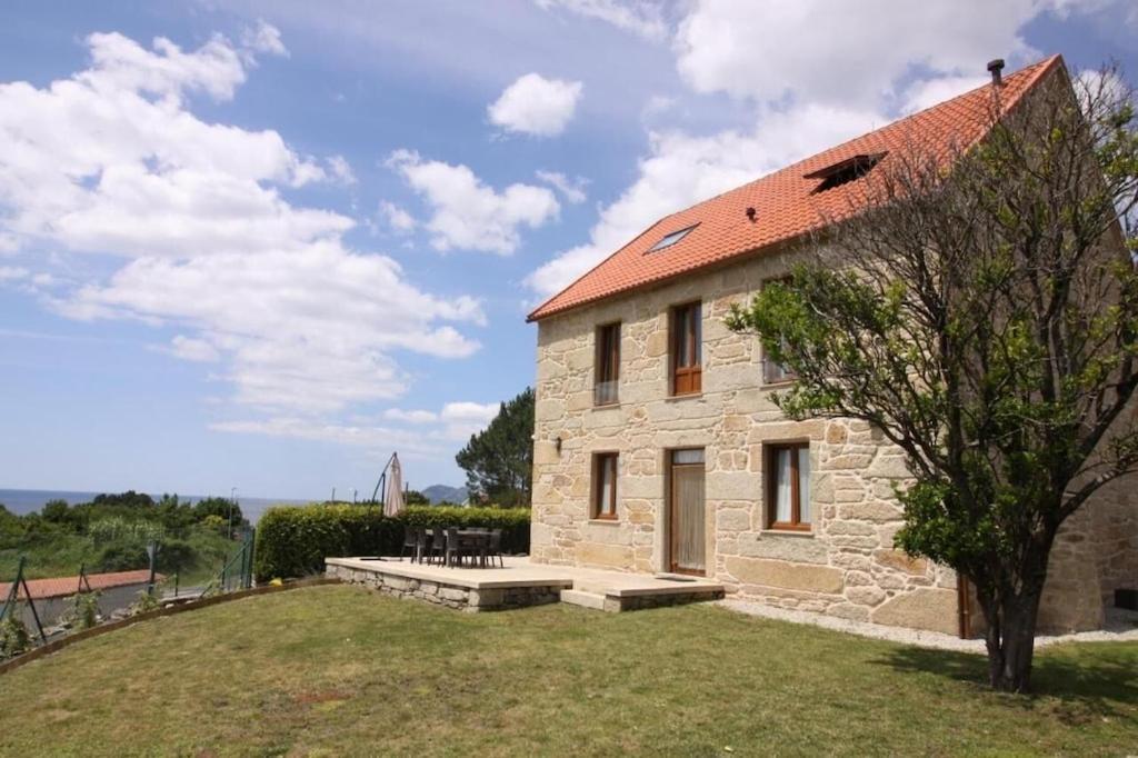 Villa Camino De Rosa'S à Muros Extérieur photo