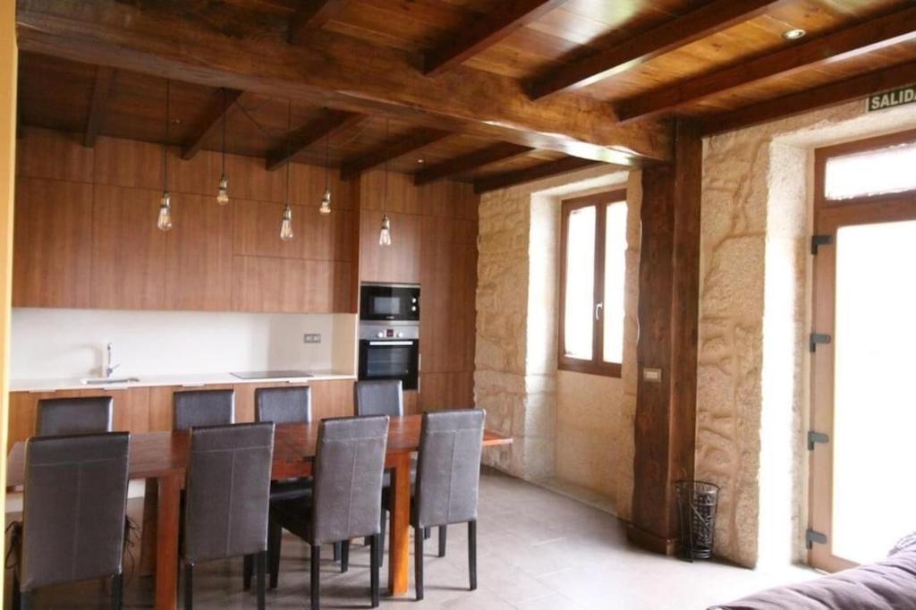 Villa Camino De Rosa'S à Muros Extérieur photo