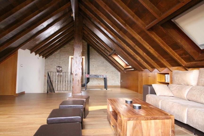 Villa Camino De Rosa'S à Muros Extérieur photo