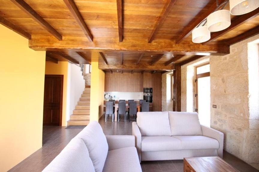 Villa Camino De Rosa'S à Muros Extérieur photo