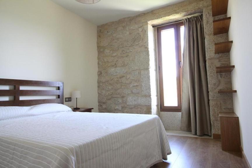 Villa Camino De Rosa'S à Muros Extérieur photo