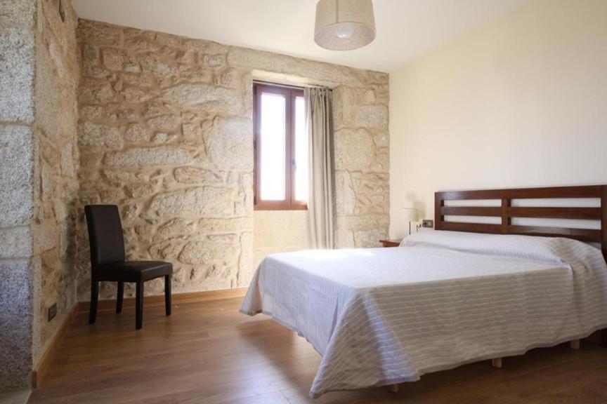 Villa Camino De Rosa'S à Muros Extérieur photo