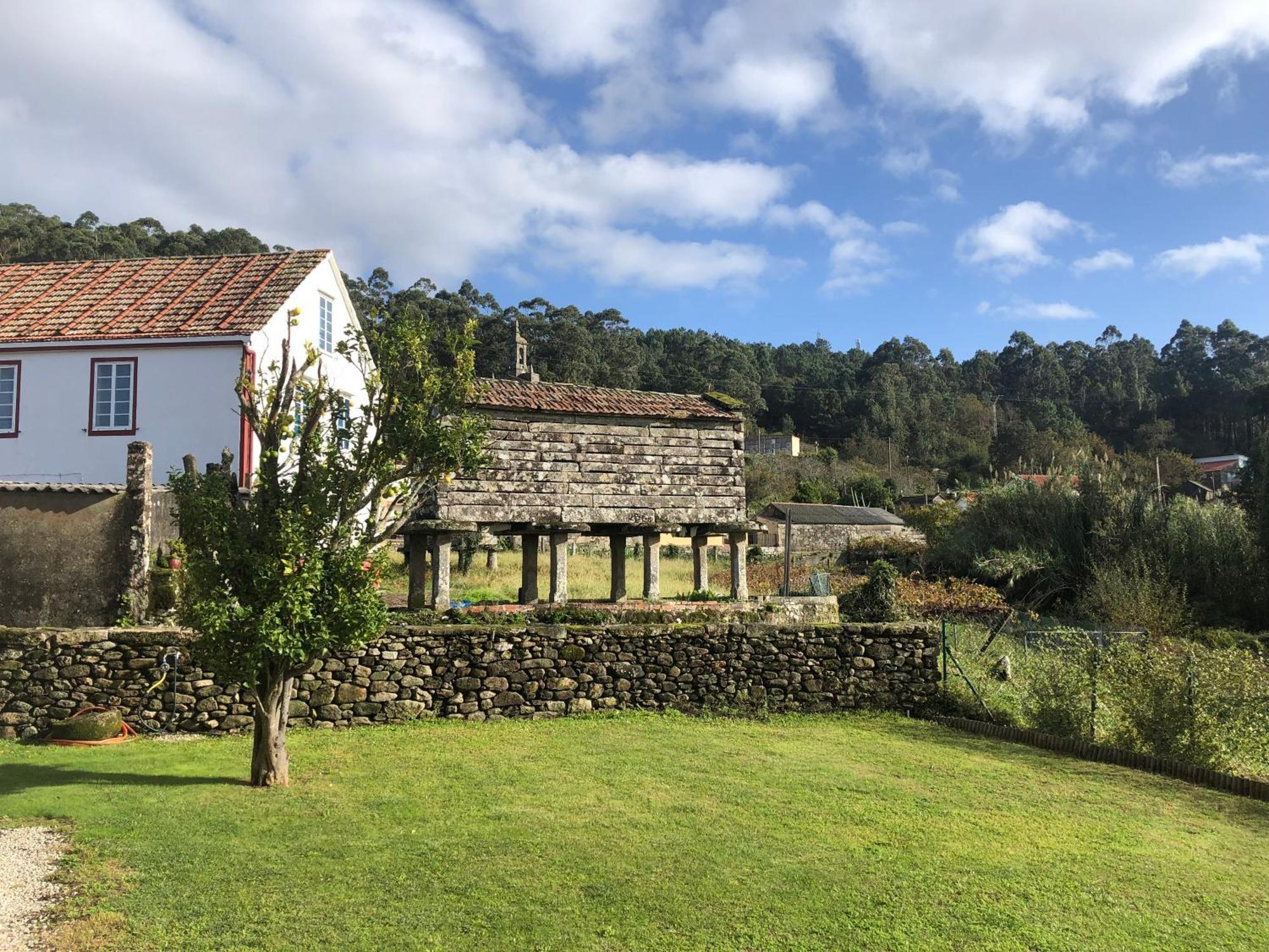 Villa Camino De Rosa'S à Muros Extérieur photo
